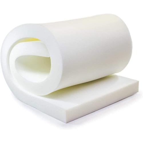 AK TRADING CO. Professional 2 Thick 18 Wide X 72 Long Regular Density Upholstery Foam White