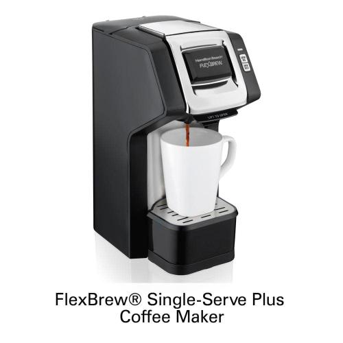FlexBrew Black Single Serve Plus Coffee Maker