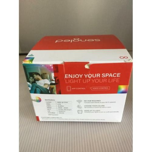 Sengled Smart Bulb, WiFi Light Bulbs, Color Changing Light Bulb 4Pack