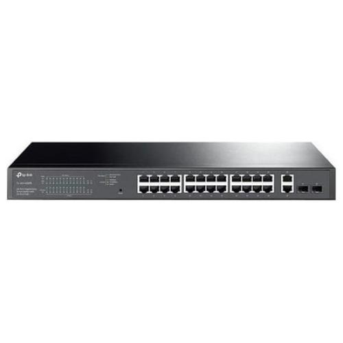 TP-Link 28-Port Gigabit Easy Smart Switch 24-Port PoE  TL-SG1428PE