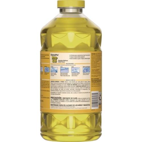Pine-Sol Multi-Surface Cleaner/Degreaser Lemon Fresh Scent 80 Fl. Oz. (60607) (1)