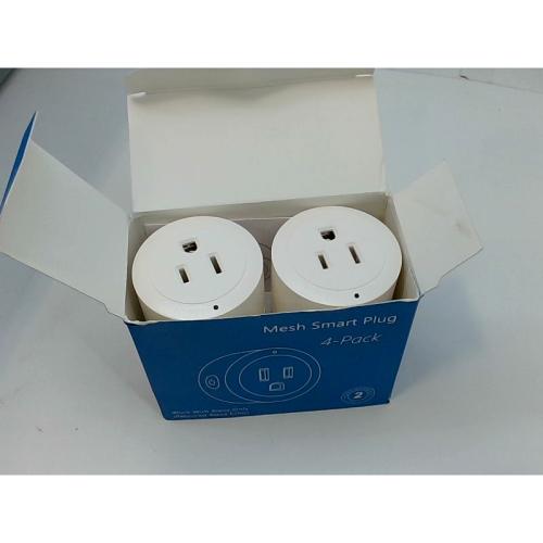 ExIoTy Smart Plug Works with Alexa Simple Setup with One Voice Command Remote Control Timer & Schedule & Group Controller Bluetooth Mesh Outlet Alexa Echo Required ETL & FCC Certified (4 Pack)