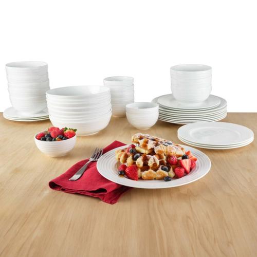 Mikasa Ciara 40pc Bone China Dinnerware Set ‼️missing one‼️