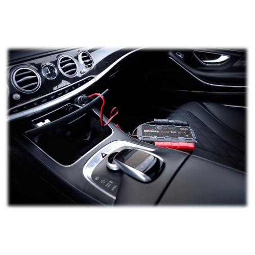 Black NOCO Genius Boost HD GB70 2,000A Jump-Starter Power Pack