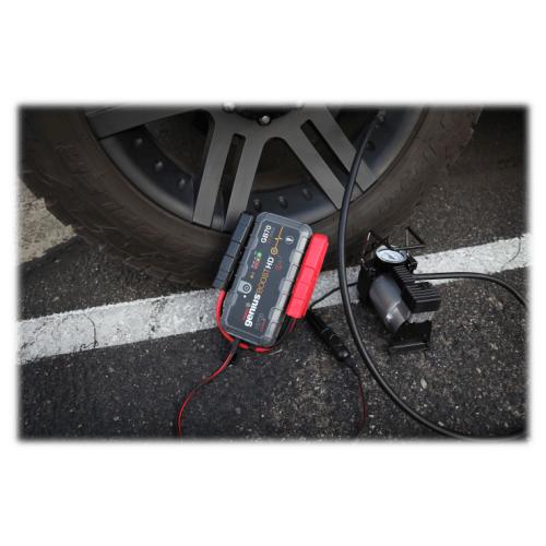 Black NOCO Genius Boost HD GB70 2,000A Jump-Starter Power Pack