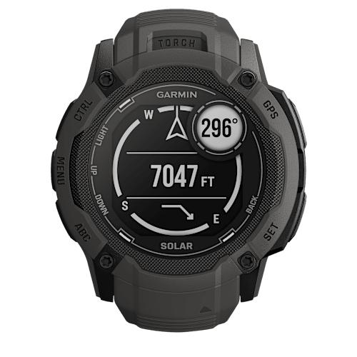 Garmin Instinct 2X Solar Smartwatch - Graphite