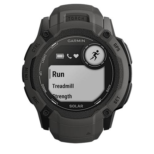 Garmin Instinct 2X Solar Smartwatch - Graphite
