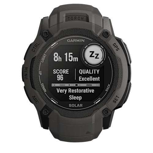 Garmin Instinct 2X Solar Smartwatch - Graphite