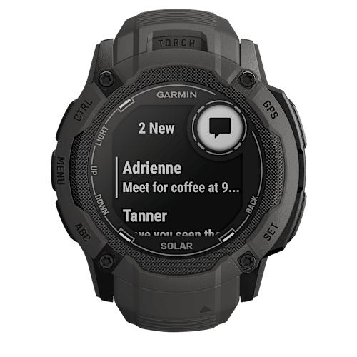 Garmin Instinct 2X Solar Smartwatch - Graphite