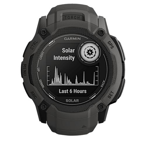 Garmin Instinct 2X Solar Smartwatch - Graphite