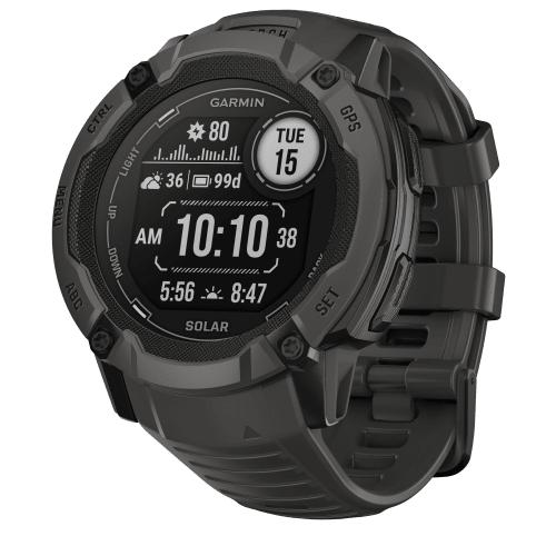 Garmin Instinct 2X Solar Smartwatch - Graphite
