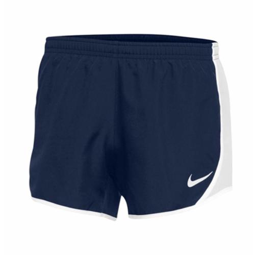 Nike Girls Dry Tempo Running Shorts (X-Large Navy/White)