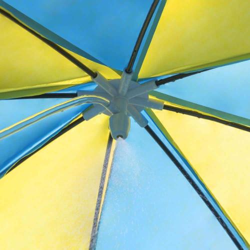 8 ft. x 8 ft. Round 20 in. Deep Above Ground Kiddie Pool with Shaded Canopy