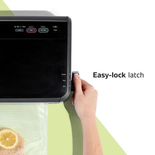 Black Vacuum Sealing System