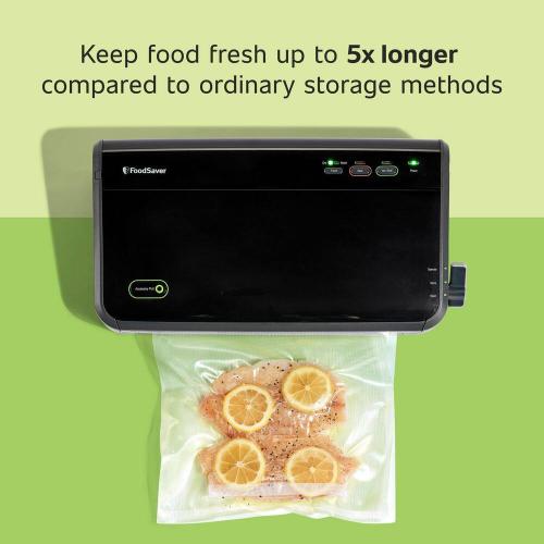 Black Vacuum Sealing System