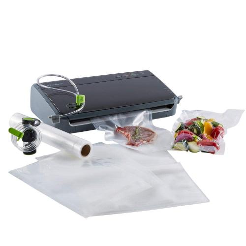 Black Vacuum Sealing System