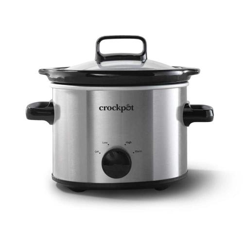 2 qt. Stainless Steel Slow Cooker