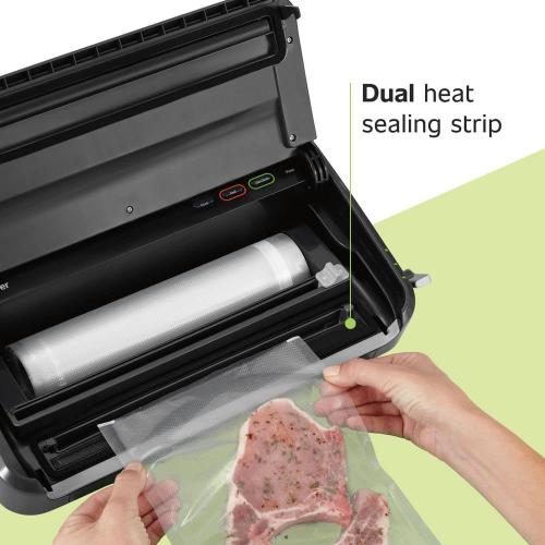 Black Vacuum Sealing System