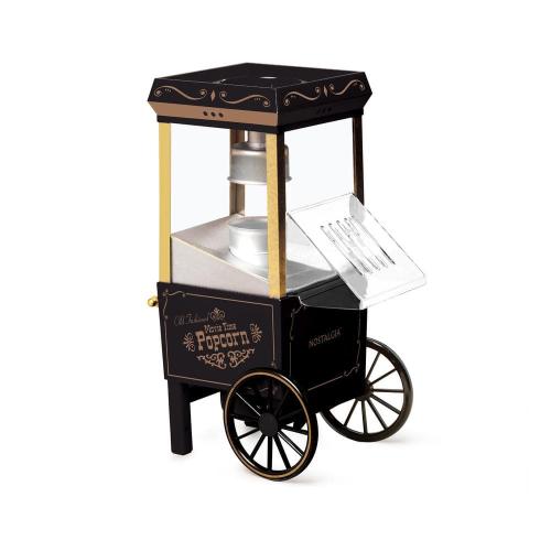 NHAP501BK6A 12-Cup Hot Air Popcorn Machine in Black