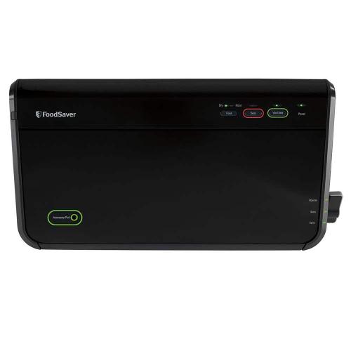 Black Vacuum Sealing System