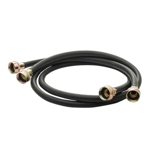 4 ft. Rubber Fill Hoses (2-Pack)