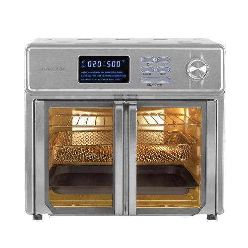 KALORIK MAXX 26 qt. Stainless Steel Air Fryer Oven