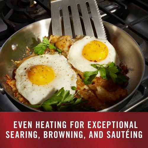 Premier 11-Piece Stainless Steel Cookware Set