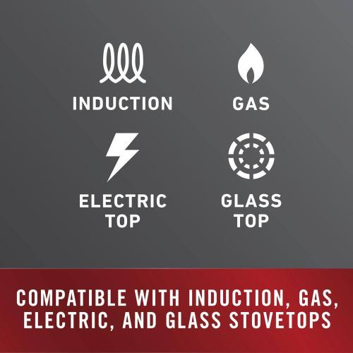 Premier 11-Piece Stainless Steel Cookware Set