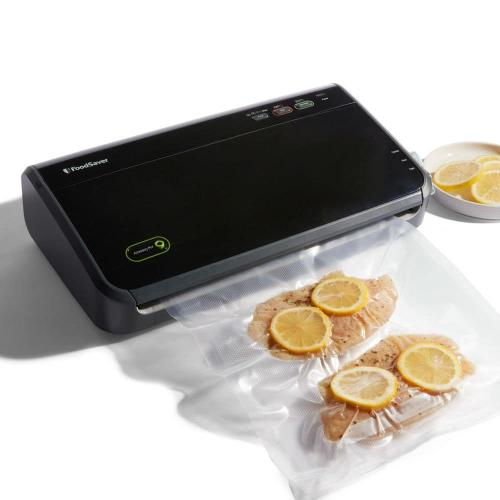 Black Vacuum Sealing System