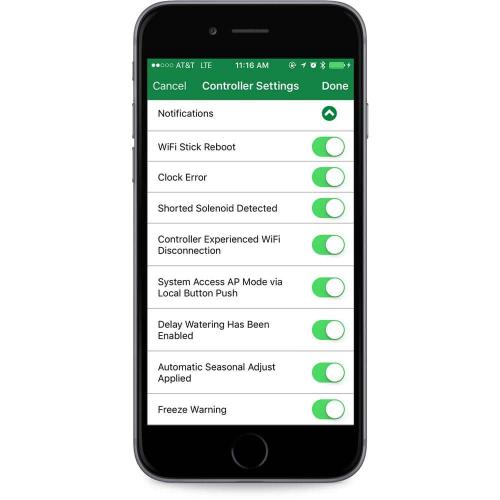 8-Zone Smart Irrigation Wi-Fi Timer Version 2.0 (no test)