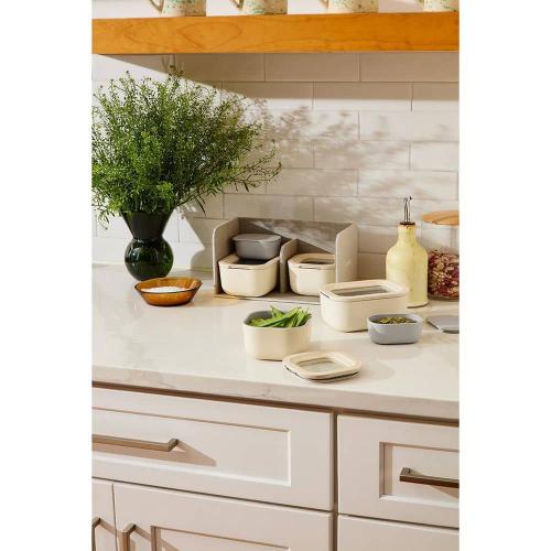 Mini 11 Piece Perracotta Food Storage Set with Storage