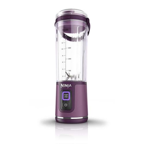 Blast 18 oz. Single Speed Portable Blender for Shakes & Smoothies, BPA Free, Rechargable, Dishwasher Safe Part in Purple