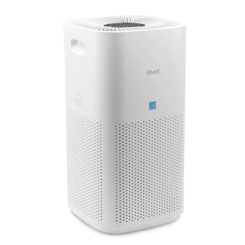 Color White PlasmaPro 600S Smart 635 sq.ft. Black Panel True HEPA Air Purifier