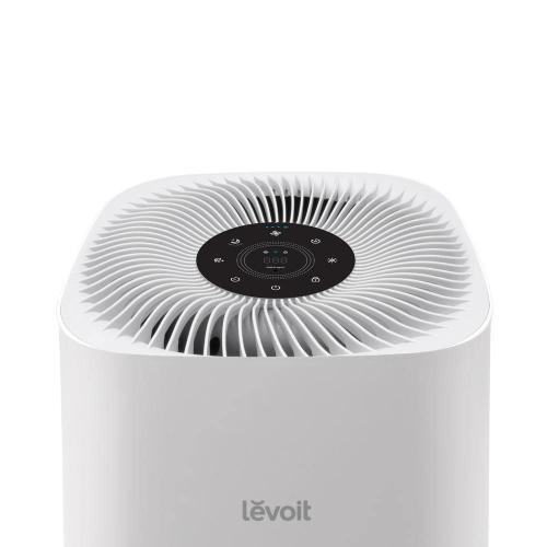 Color White PlasmaPro 600S Smart 635 sq.ft. Black Panel True HEPA Air Purifier
