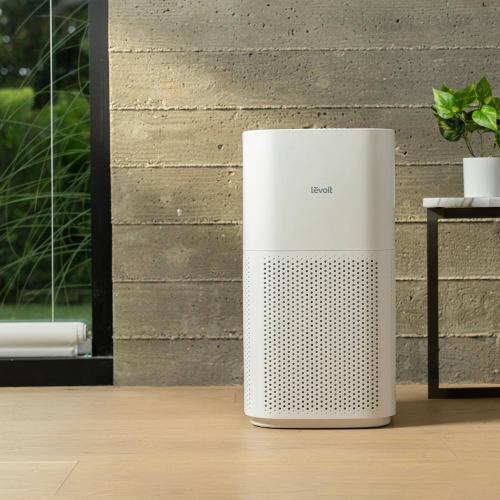 Color White PlasmaPro 600S Smart 635 sq.ft. Black Panel True HEPA Air Purifier
