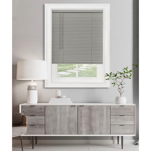 Achim Cordless Morningstar GII Blind 64-In. Drop - 23 x 64 - Grey