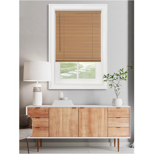 Achim Cordless Morningstar GII Blind 64-In. Drop - 23 x 64 - Grey