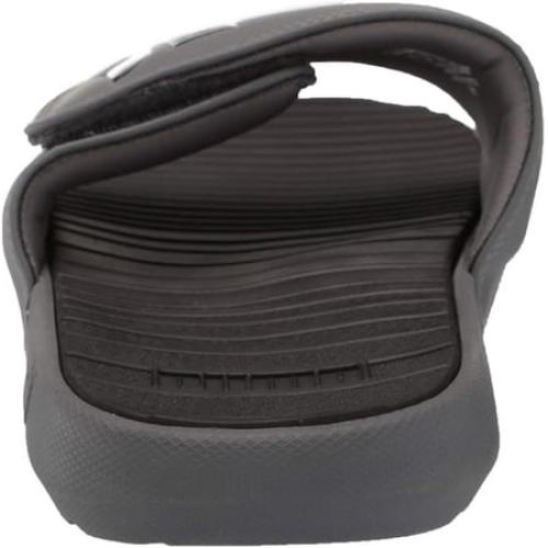 Size 11 Men PUMA Men's Cool CAT 2.0 V FS Slide Sandal, Grey Black, Size 11