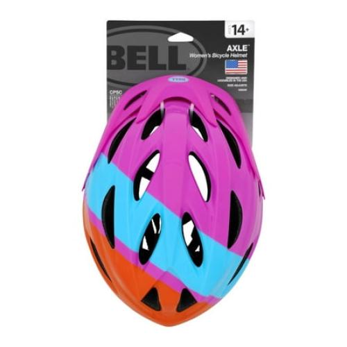 Bell Axle Women's 14  Helmet, Simple Stripe, 54-61cm