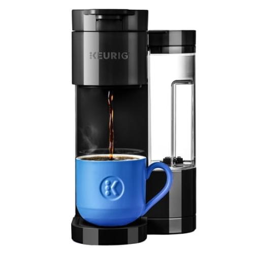 Keurig K-Express Essentials Black Single-Serve K-Cup Pod Coffee Maker❗MAY HAVE MISSING PIECES/NEEDS CLEANING❗