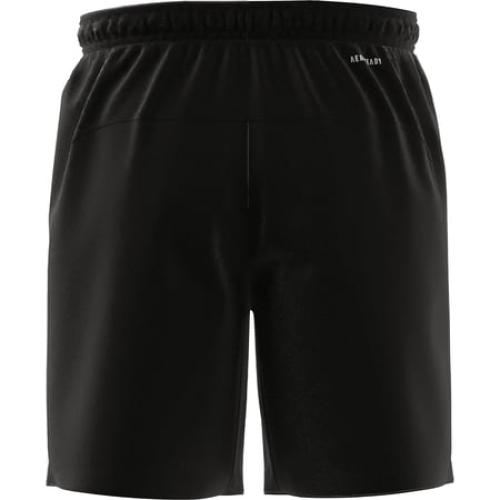 Size M Mens Adidas D2M Woven Short Black