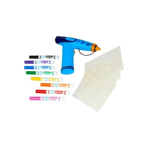 Crayola Marker Airbrush Spray Art Kit, Holiday & Christmas Gift for Kids, DIY Art Set, Creative Toys for Boys & Girls, 6 & Up