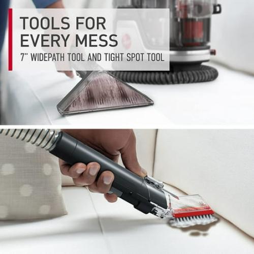 Pre-Owned Hoover CleanSlate Pet Carpet & Upholstery Spot Cleaner, FH14051 - White