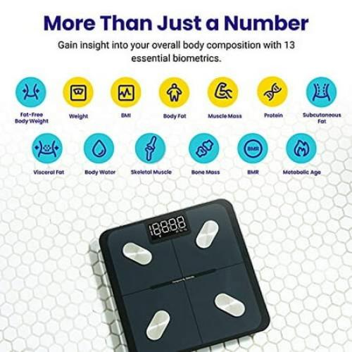 Etekcity Scales Weight Smart Digital Bathroom Fat