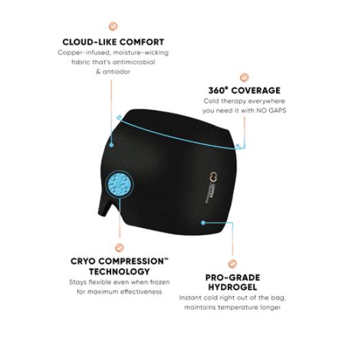 Copper Freeze Migraine mask
