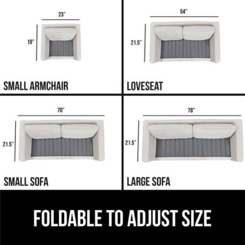 Gorilla Grip Heavy Duty Couch Cushion Support Board to Fix Sagging Sofas, 21.5x70 Sofa