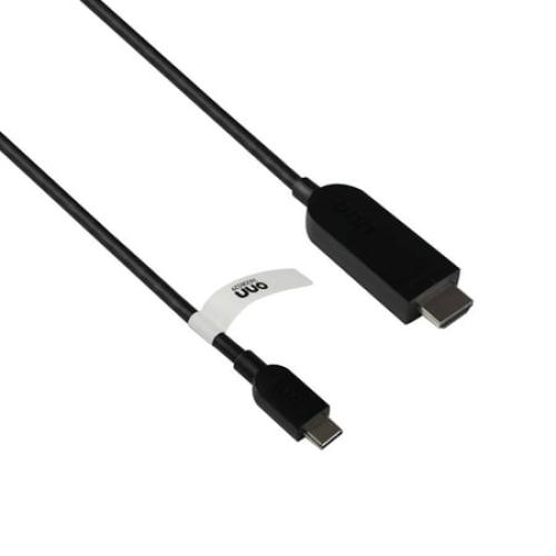 onn 6’ USB-C to HDMI Cable
