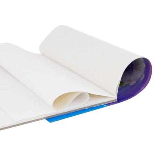 U.S. Art Supply 16 x 20 10-Sheet 8-Ounce Triple Primed Acid-Free Canvas Paper Pad (Pack of 2 Pads)