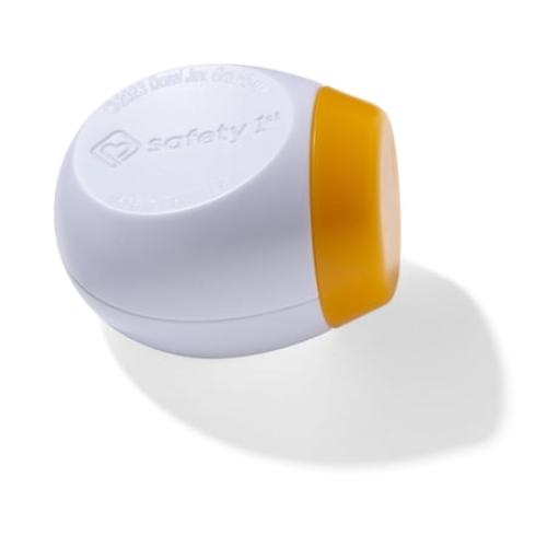 Safety 1st Secure-to-Explore Adhesive Magnetic Locks 2 Locks/1 Key, White
