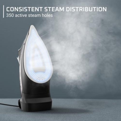 Rowenta Accessteam Cordreel Iron, DW2450, Black